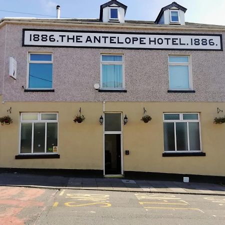 The Antelope Hotel Merthyr Tydfil Exterior foto